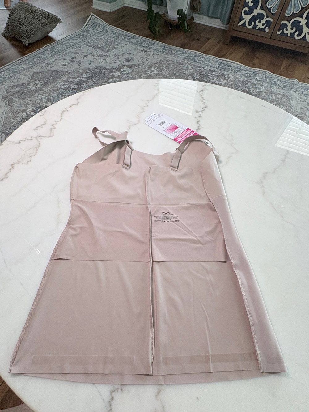 NWT Maidenform Flexees Seamless  Cami Sculpts Ultra Firm Mauve Taupe Size XXXL - Picture 6 of 10